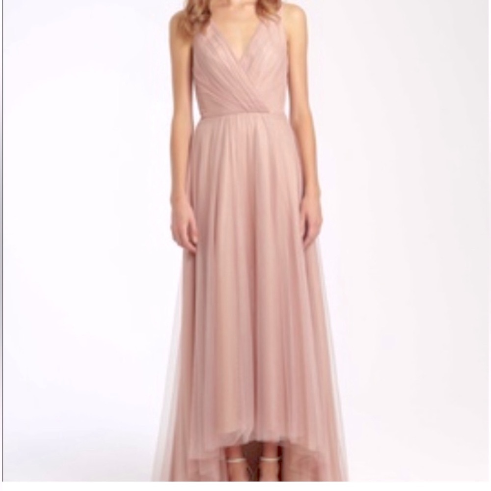 NWOT: Monique Lhuillier Bridesmaids Tulle Gown